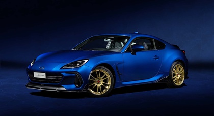 Subaru's BRZ arrives in Italy as a limited edition Touge model with gold OZ wheels and STI features