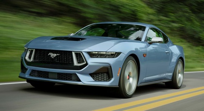 Ford Mustang получил «юбилейную» версию в легендарном цвете Brittany Blue