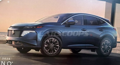 2025 Nissan Murano design leaked ahead of official debut