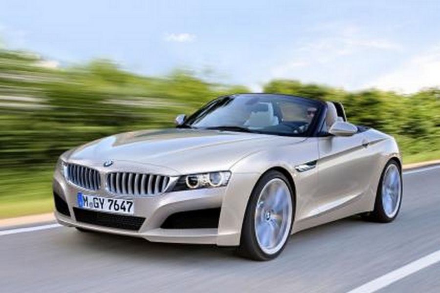 Bmw z кабриолет