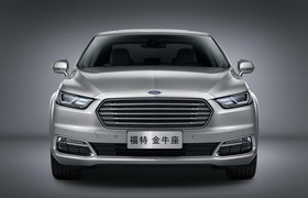 Новый Ford Taurus показал хром и роскошь для Китая