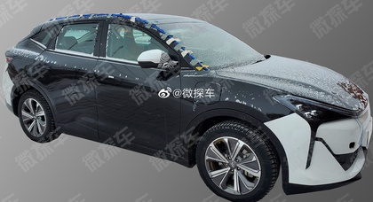 Modern Auto’s MD12 Electric CUV Spotted in China, Set to Compete with Tesla Model Y