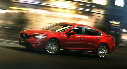 Новая Mazda6: вопреки условностям