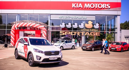 KIA Драйв Тур 2015: почти 500 тест-драйвов за один уикенд!