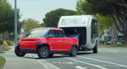 Мініатюрний пікап Telo MT1 зможе тягнути більше, ніж базовий Ford F-150