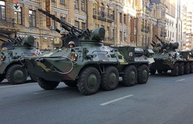 В Киеве будут перекрывать дороги из-за репетиции парада ко Дню Независимости