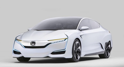 Массовые водородомобили Honda появятся к 2020 году