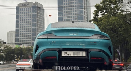 Hyundai hat den Xiaomi SU7 zur Erprobung nach Korea gebracht