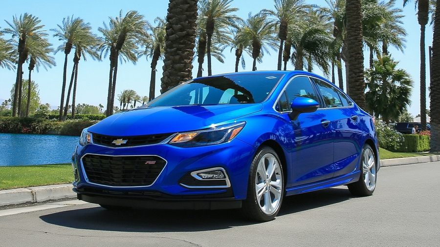 Расход топлива chevrolet cruze