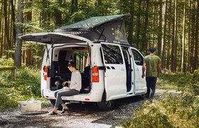 Opel Zafira-e Life transformé en camping-car électrique avec une autonomie de 322 km