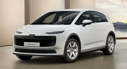 Ось як виглядає найдешевший Audi A2 e-tron без жодної опції