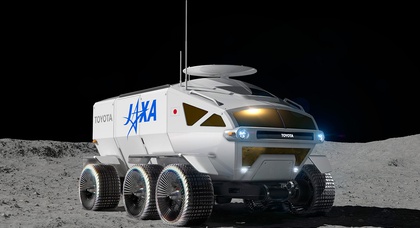 Япония построит для NASA герметичный луноход