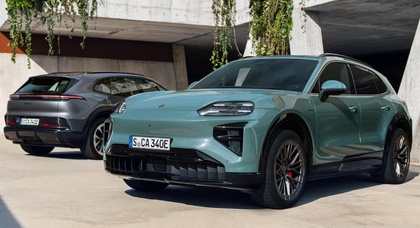 Porsche Cayenne has become an electric vehicle with power of up to 1155 hp