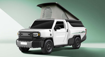 Toyota Rangga concept debuts as cute and customizable compact truck