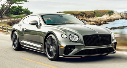 Bentley creates one-off 2023 Continental GT inspired by 2003 model