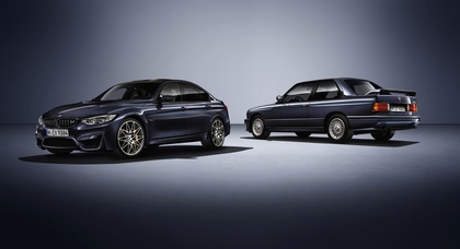 «Юбилейная» версия BMW M3 будет выпущена ограниченным тиражом