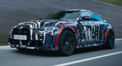La BMW M3 électrique de 2027 pourrait être équipée d'un moteur double et d'une transmission arrière