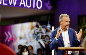 Гендиректор Volkswagen заявил об улучшении ситуации с полупроводниками