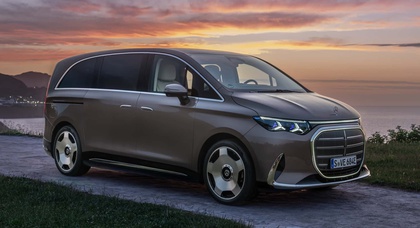 Mercedes-Benz VLE отримав версії AMG Line та восьмимісний салон
