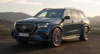 Mercedes-Benz GLS 2026: "The S-Class among SUVs" received a large screen and retained diesel engines