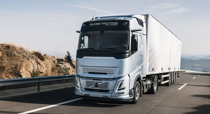 Volvo FM and FH receive five stars in first Euro NCAP Truck Safe test