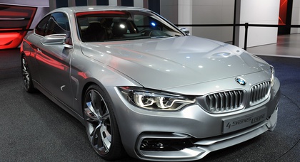 BMW готовит 25 новых моделей к 2015 году