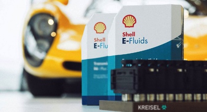 Shell розробила охолоджувальну рідину для батарей електромобілів