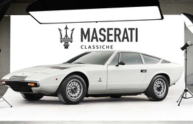 У Maserati появилось подразделение Classiche