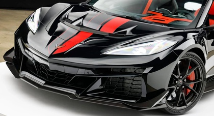 Ставка уже $415 000: новый 1267-сильный Corvette ZR1X перепродают с наценкой $119 тысяч