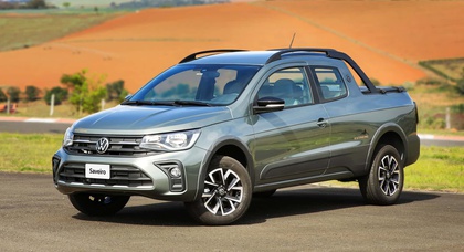 2024 VW Saveiro: The brand's smallest pickup in South America is updated for the new model year