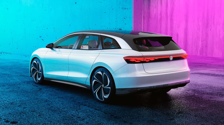 Volkswagen ID Space Vizzion Concept 