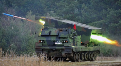 Норвегия и Великобритания договорились о передаче Украине реактивной артиллерии M270