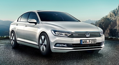 Volkswagen представил самый экономичный дизельный Passat