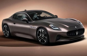 Upcoming Electric Maserati Granturismo will travel 450 km on a single charge
