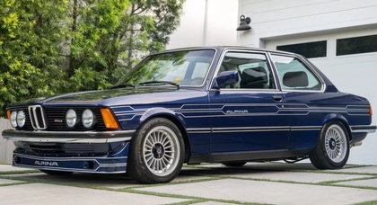 Рідкісний Alpina B6 1979 року виставлено на аукціон