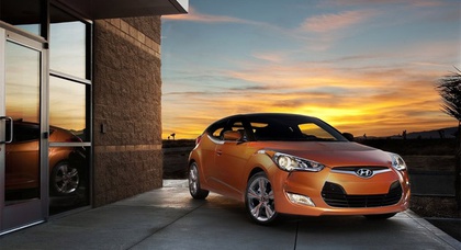 В Украине объявлены цены и комплектации Hyundai Veloster