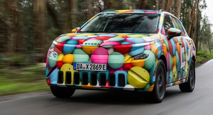 Skoda Epiq: електричний кросовер покажуть 19 травня