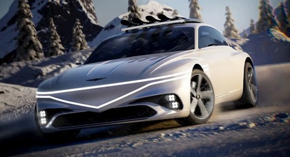 Genesis X Snow Speedium looked into the future of the brand's designs