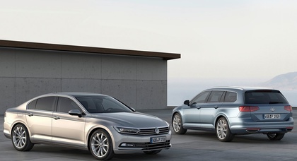 NEW Volkswagen Passat B8 2015 незабаром в Україні! 