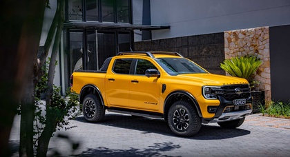Ford Ranger Wildtrak X Unveiled as "Raptor Lite" with Off-Road Features