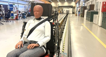 Engineers has finally developed the first female crash test dummy