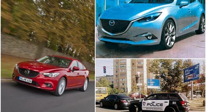 Дайджест: прицениваемся к новой Mazda6, присматриваемся к следующей Mazda3, гаишники на Одесской ловят с помощью «гарпунов»