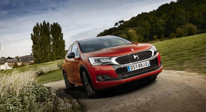 В Украине начались продажи DS 4 Crossback