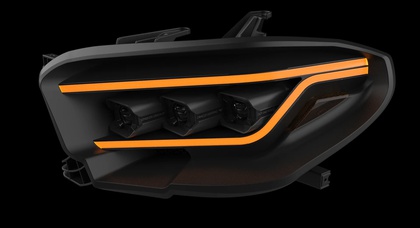 Oracle Lighting unveiled LED headlights without external lenses