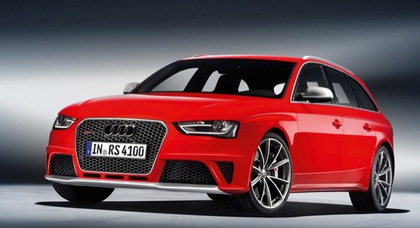 Одним заряженным универсалом больше — Audi официально показала RS4