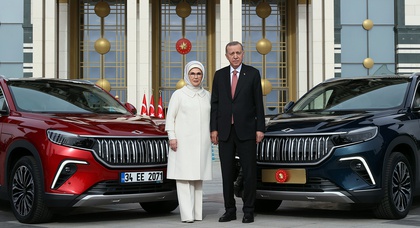 Turkey Delivers Its First Togg T10X SUV to President Erdogan, as Over 177,000 Preorders Received in 21 Days