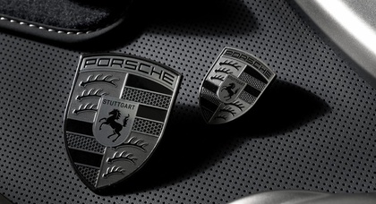 Porsche's Turbo models get updated badging, exclusive "Turbonite" trim finish