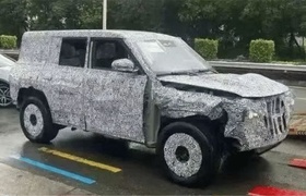 Future "Mercedes-Benz G-Class competitor" for 120 thousand dollars from BYD spotted on tests