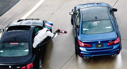 BMW M5 установил мировой рекорд по продолжительности дрифта