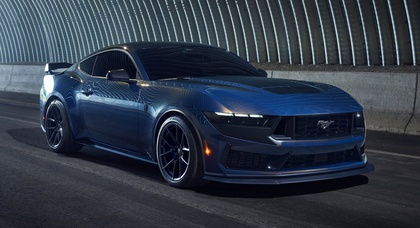 2024 Ford Mustang Dark Horse priced at $57,970